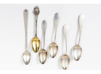 Assorted Sterling Silver Spoons