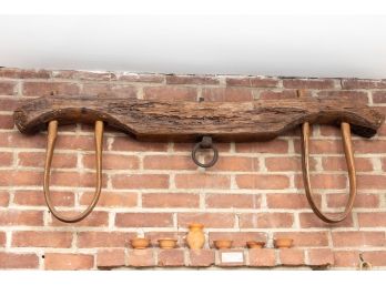 19th Century Antique Oxen Yoke