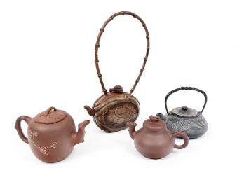 Set Of Chinese Tea Pots