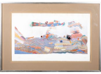 'Making Waves' Framed Lithograph By Alberta Cifolelli