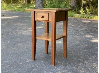 A Great Little Cherry Side Table