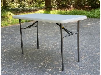 A Quality Folding Table By Lifetime #2