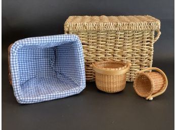 A Pretty Basket Assortment