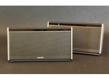 A Pair Of Bose SoundLink Wireless Mobile Speakers, BlueTooth