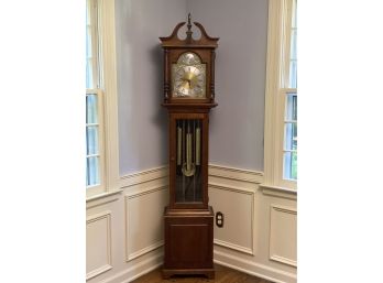 A Traditional Grandfather Clock By Howard Miller