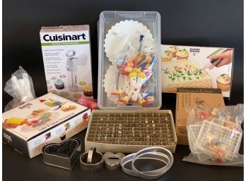 A Great Assortment Of Baking Accessories