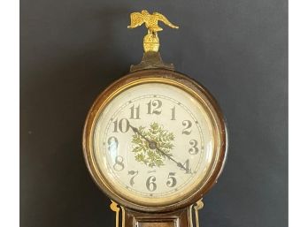 Antique Banjo Wall Clock