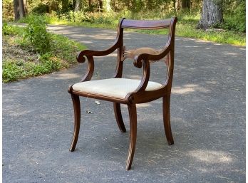 A Vintage Wooden Side Chair