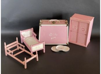 Vintage Ginny Doll Furniture & Accessories
