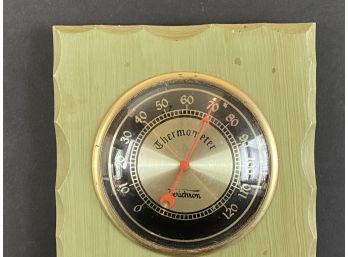 A Vintage Verichron Weather Station