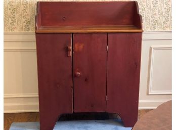A Vintage Rustic Cabinet