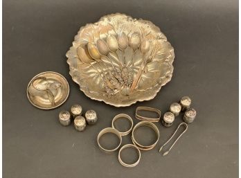 An Assortment Of Vintage Sterling Silver