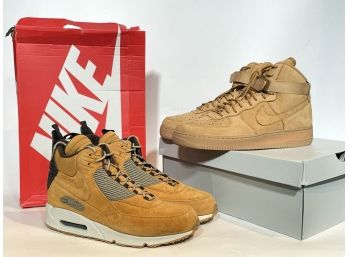 Nike Air Force And Air Max Sneaker Boots - Men's 12