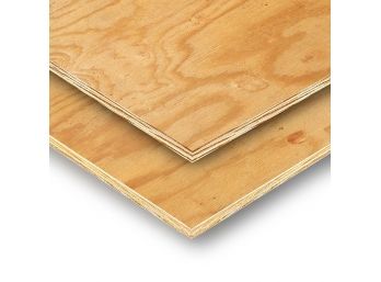 3/4 Inch Plywood And 1/4 Inch Luan - 4X8 Sheets!