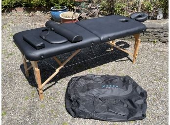 A Massage Table By Sierra Comfort