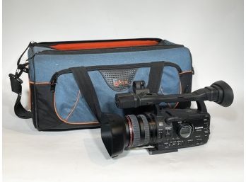 A CANON XHA1S Video Camera