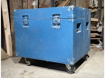 A Road Case And Contents (large Tarps)