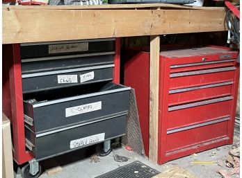 Tool Boxes And Contents