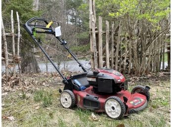 A Toro Gas Powered Lawn Mower