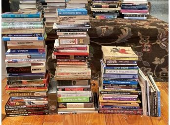 Large Assortment Of Books 'I'