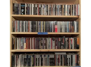 A Large CD Assortment - 'R'