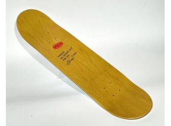 A Moloney & Fox Skateboard (no Wheels)