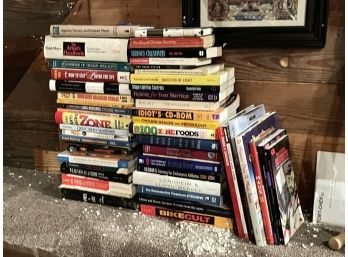 A Large Assortment Of Books 'J'
