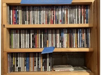 A Large CD Assortment - 'V'