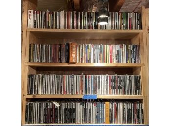 A Large CD Assortment - 'P'