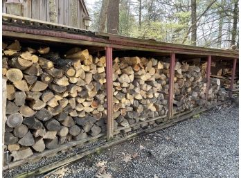 Over 3 Cords Of Dry Firewood