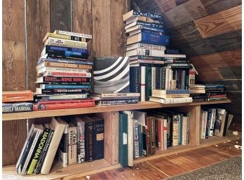 A Large Assortment Of Books (Dormer Left)