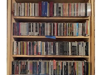 A Large CD Assortment - 'L'