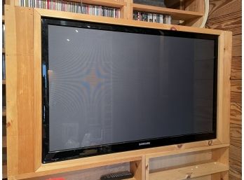 A Samsung Flat Screen TV