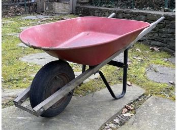 A Wheelbarrow