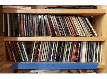A Large CD Assortment - 'T'