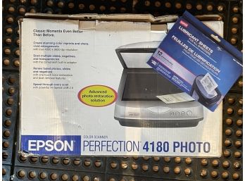 An Epson Photo Printer