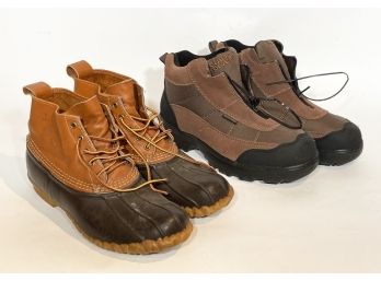 Guide Gear And LL Bean Boots - Men's 11.5-12