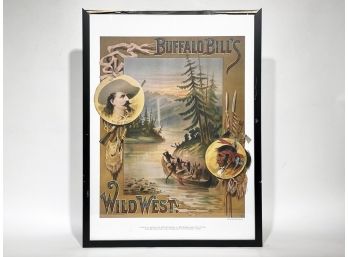 A Buffalo Bill Wild West Poster