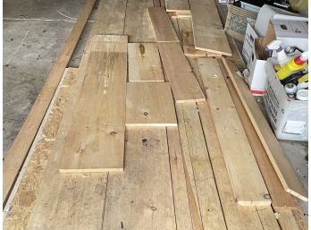Very Long Pine Boards And More Lumber
