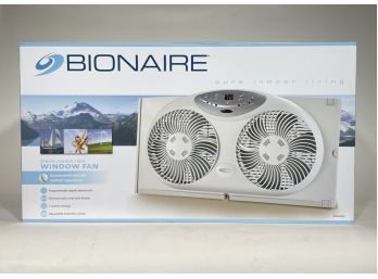A Bionaire Window Fan