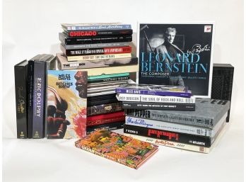 Boxed Set Recordings - Bernstein And More