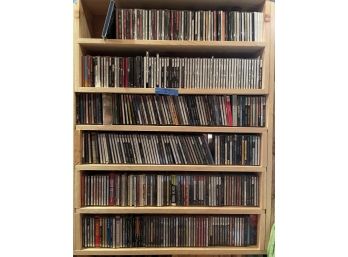 A Large CD Assortment - 'S'