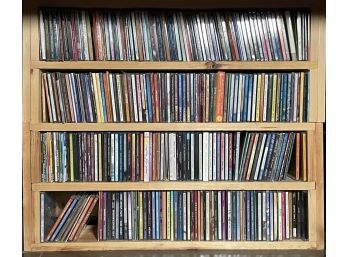 A Large CD Assortment - Family Room - 'A'