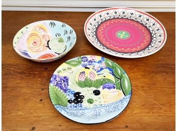 Assorted Ceramic Serving Ware