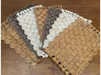 Woven Place Mats By Pottery Barn