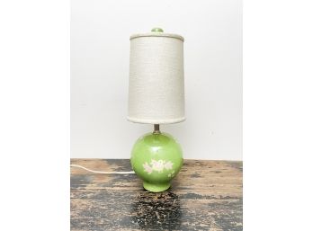 A Modern Art Ceramic Accent Lamp
