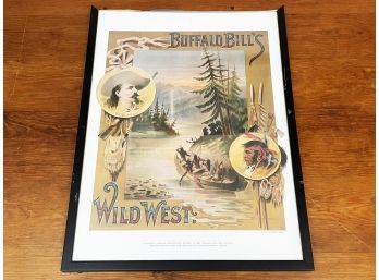 A Buffalo Bill Wild West Poster (AS IS)