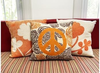 Accent Pillows By Judy Ross