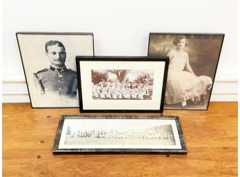 An Assortment Of Antique Photos