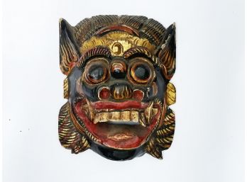 An Antique Thai Mask